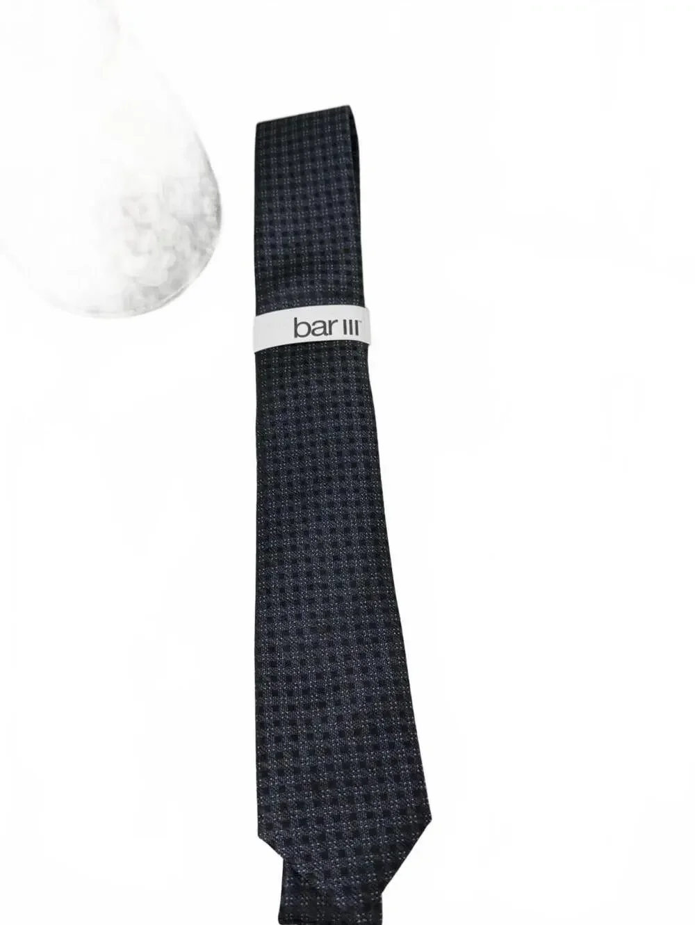 Two NWTs Ties Bar III Men's Geometric Patterned Tie - One Size